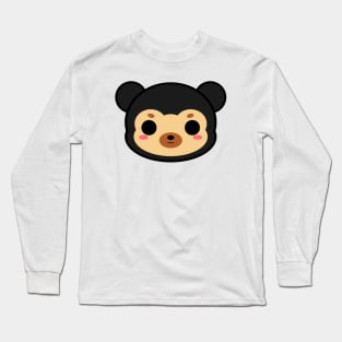 Cute Sun Bear Long Sleeve T-Shirt